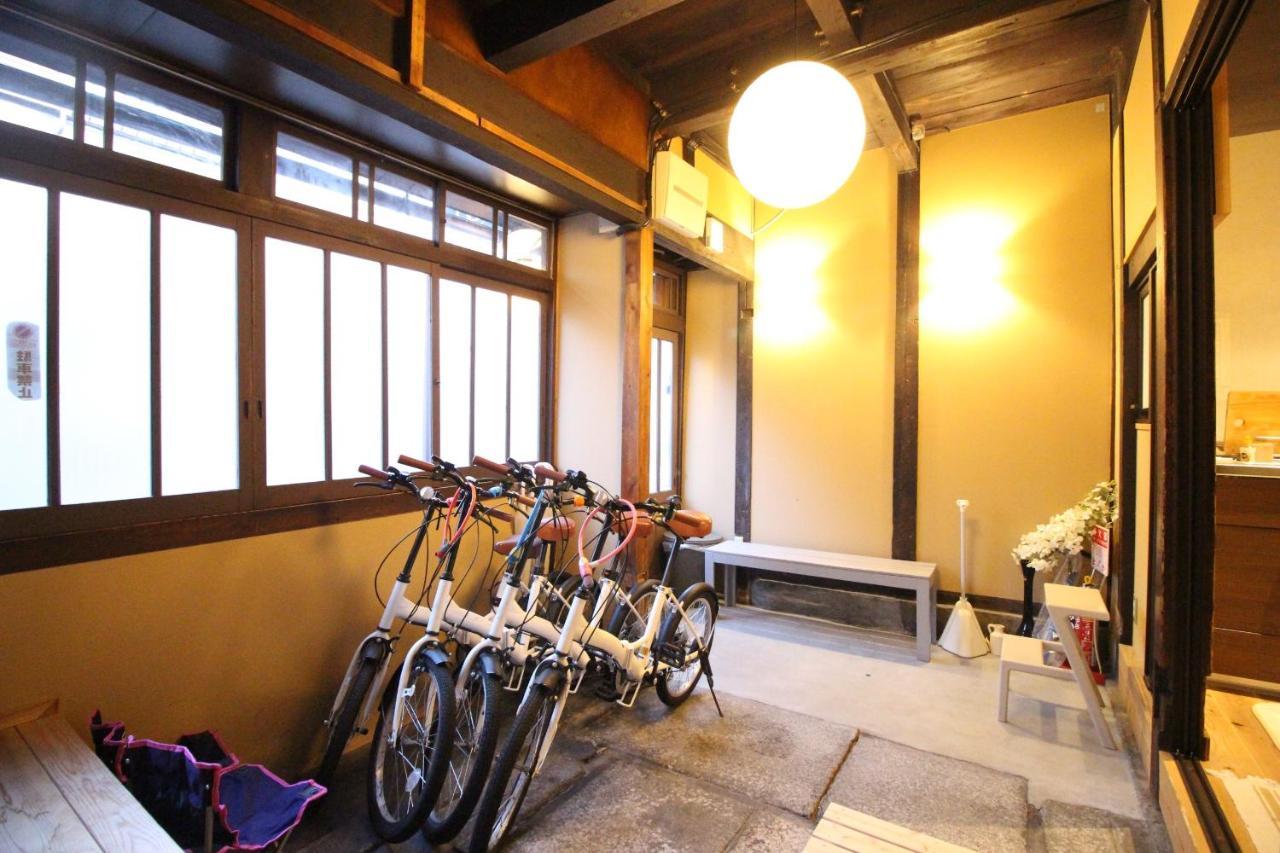 Mibuan Villa Kyoto Eksteriør bilde